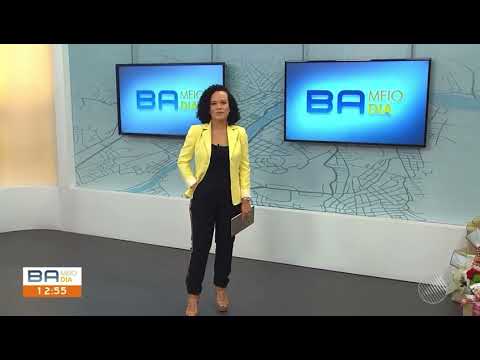 O Natal Encantado 2023 de Ibirataia é destaque no Jornal BA Meio Dia transmitido pela TV Santa Cruz