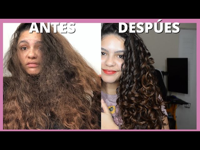 Vídeo relacionado con Jean & Len Acondicionador rizos de ensueño agua de arroz y bayas de acai, para cabello rizado y ondulado, combate el encrespamiento y aporta flexibilidad, sin parabenos ni siliconas, vegano, 300 ml