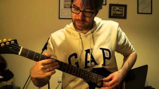 Poor Twisted Me Metallica Guitar Lesson ANDY'S RIFF BANK