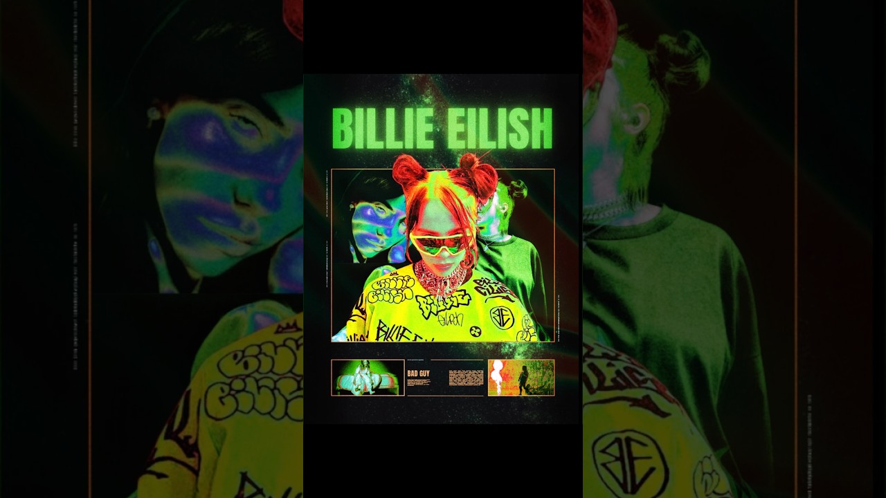 Hire me 🤝 Billie Eilish #billieeilish #design #cyberpunk #aesthetic #wallpaper
