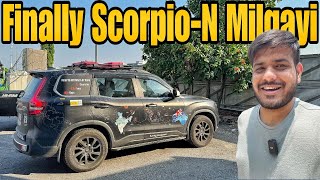 Finally apni Scorpio-N Mil Gayi Thailand Mein 😍 |India To Australia By Road| #EP-86