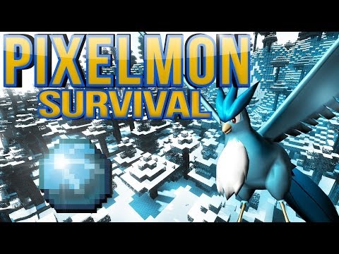 Minecraft Pixelmon [Season 2: Part 39] - Make Way for Articuno!