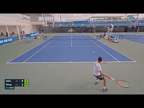 Ondrej Styler v Michael Zheng - 24.05.23