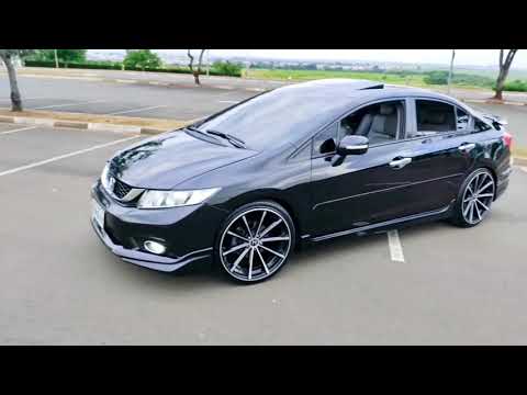 Kit Spoilers Honda Civic G9 - Rodas 20 Eclipse