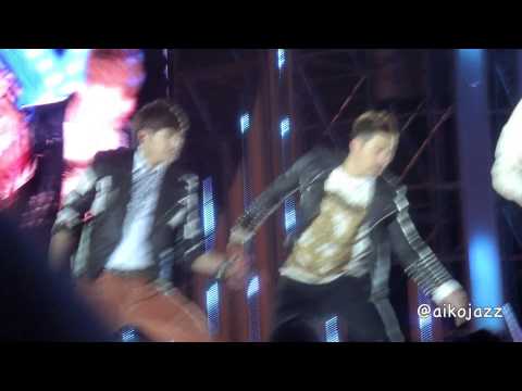 130223 Infinite H - Ment + Special Girl (Hoya focus) | Yangyang Kpop Concert