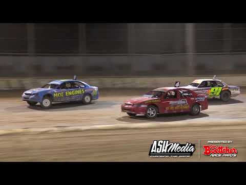 Production Sedans: Heartland Hustle - A-Main - Moama Speedway - 20.04.2019