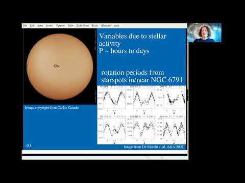 Lightcurves of Variable Stars - GROWTH Astronomy School 2020