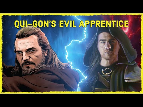 Qui-Gon Jinn's EVIL Apprentice Before Obi-Wan Kenobi