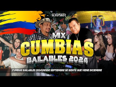 CUMBIAS MIX 2024 - |VISPERAS DE AÑO NUEVO|🔥🎉 - ( Cumbia Colombiana, Tropical, Ecuatoriana, Paseitos)