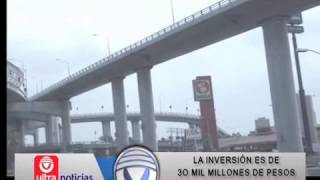 GDF informa que en octubre se retomará la ampliación de la autopista urbana