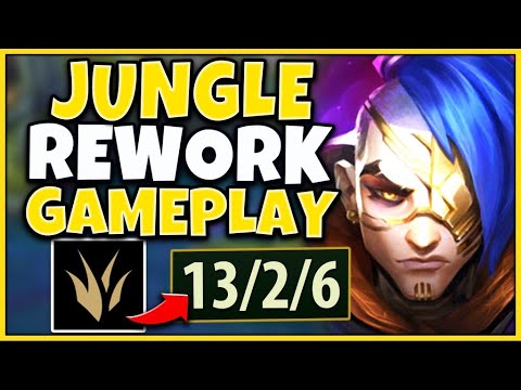 *NEW* JUNGLE REWORK MAKES KAYN GOD-TIER (PLEASE KEEP RIOT!) - League of Legends