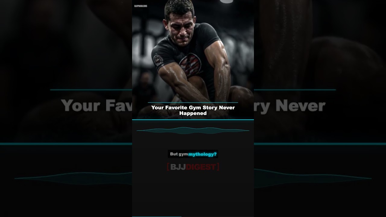 Every Great Gym Story Has Zero Sources #Shorts