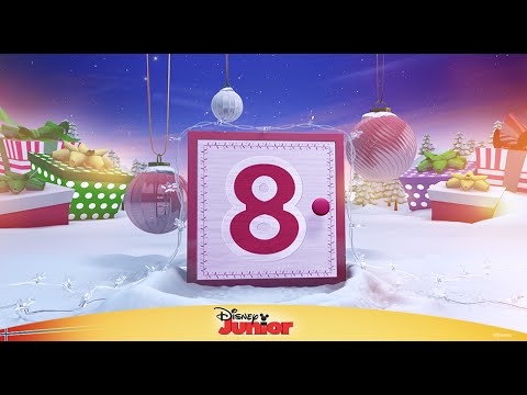 Julekalenderen luke #8 - Disney Junior Norge