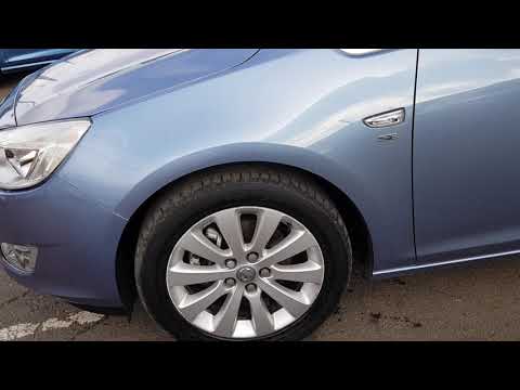 YR60ZDC - Vauxhall Astra - 1.7 CDTi ecoFLEX 16v SE 5dr