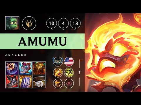 Amumu Jungle vs Jarvan IV - NA Challenger Patch 25.15
