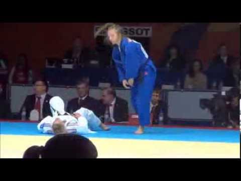 ФРАНЦИЯ - РОССИЯ . 2 СХВАТКА . BRUNET MM - ИЛОНА БУРЯЧЕНКО