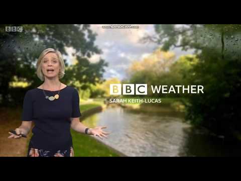 Sarah Keith-Lucas BBC Weather October 13th 2019 - 60 FPS