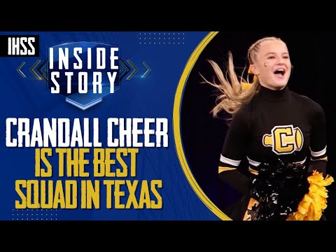 Crandall Cheer Team's Journey to 6 State Titles & Nationals | Inside Story