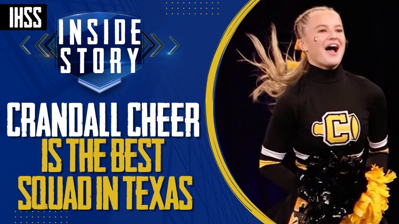 Crandall Cheer Team's Journey to 6 State Titles & Nationals | Inside Story