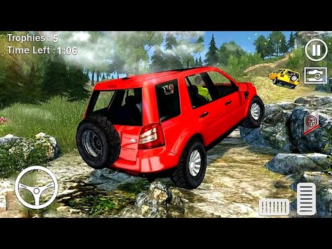 Luxury Prado Driving Simulator #3 Offroad Jeep Drive Simulator - Gameplay Android IOS