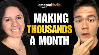 How She Makes Thousands a Month on Amazon KDP | Publishing Success Interview
