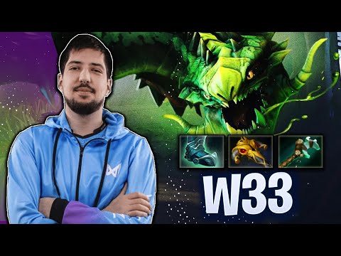 W33 - Viper Mid IMMORTAL Pro Gameplay DotA 2