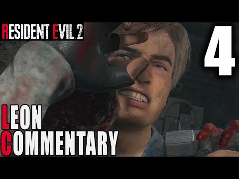 The Undead Morgue: Resident Evil 2 Remake Walkthrough - Part 4 - Underground Facility