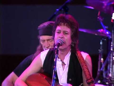 Dave Sharp, Willie Nelson and Family - Give Me Back My Job (Live at Farm Aid 1994)