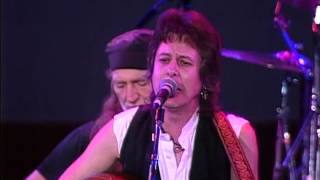 Dave Sharp, Willie Nelson and Family - Give Me Back My Job (Live at Farm Aid 1994)