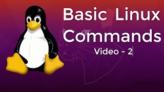 Linux Tutorial 2 | Basic Linux commands (mkdir, cd, rm, rmdir, printf, echo, pwd, ls, cat, touch)