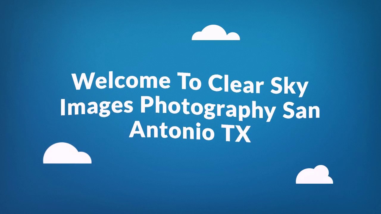 Promotional video thumbnail 1 for Clear Sky Images  San Antonio TX