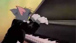 Tom and Jerry - The Cat Concerto - Pãram..... pãram ...