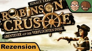 Robinson Crusoe - Brettspiel Test - Board Game Review #11