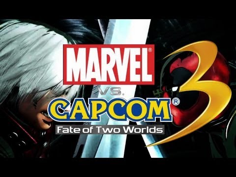 Competitive Fridays: Marvel vs Capcom 3