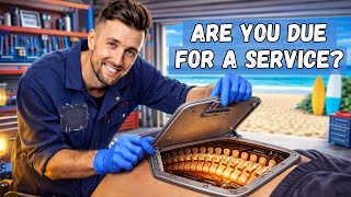 We Service Our Cars, So Why Not Our Spines?
