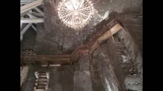 preview picture of video 'Kopalnia soli w Wieliczce (Salt Mine - Wieliczka)'