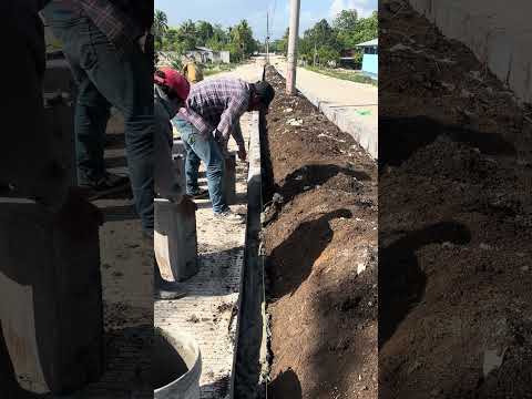 Avance proyecto mejoramiento calles área rural cooperativa Nuevo Horizonte Santa Ana Petén