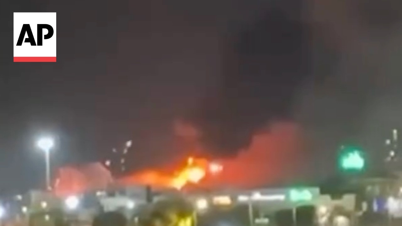Video | Video shows explosions in Iran as US launches new strikes