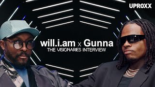 will.i.am & Gunna Talk New Music, Creative Process & Making Hits | VISIONARIES Interview