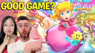 Our Honest Thoughts After Playing Princess Peach Showtime