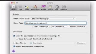 How to Set a Homepage : Internet Basics