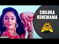 Chiluka Kshemama Audio Song Rowdy Alludu Chiranjeevi Divya Bharti Shobhana Bappi Lahari