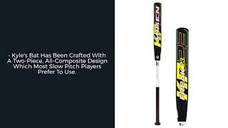 Batte De Softball Miken Freak 23 - Modèle 2022, 34 Pouces, 26 Oz - Maxload