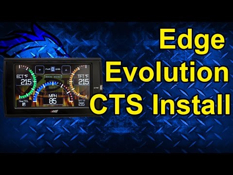 Edge Evolution CTS Install: Ford Powerstroke 6.0L #85200