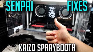 Kaizo Waterfall Spraybooth Fix For Spray or water flow issues