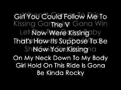 The Ranger$ - Kissing Song Lyrics