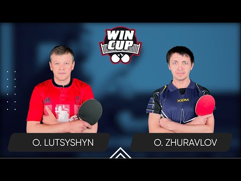22:45 Oleh Lutsyshyn  - Oleksandr Zhuravlov West 6 WIN CUP 06.04.2024 | TABLE TENNIS WINCUP