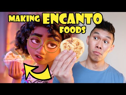 Making ENCANTO Official Recipes from the Movie || Life After College: Ep. 724