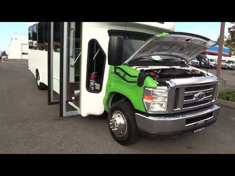 2015 Ford Starcraft Allstar 21 Passenger Shuttle Bus - S28025