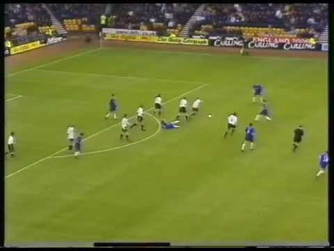 1999-00 - Derby County 3 Chelsea 1